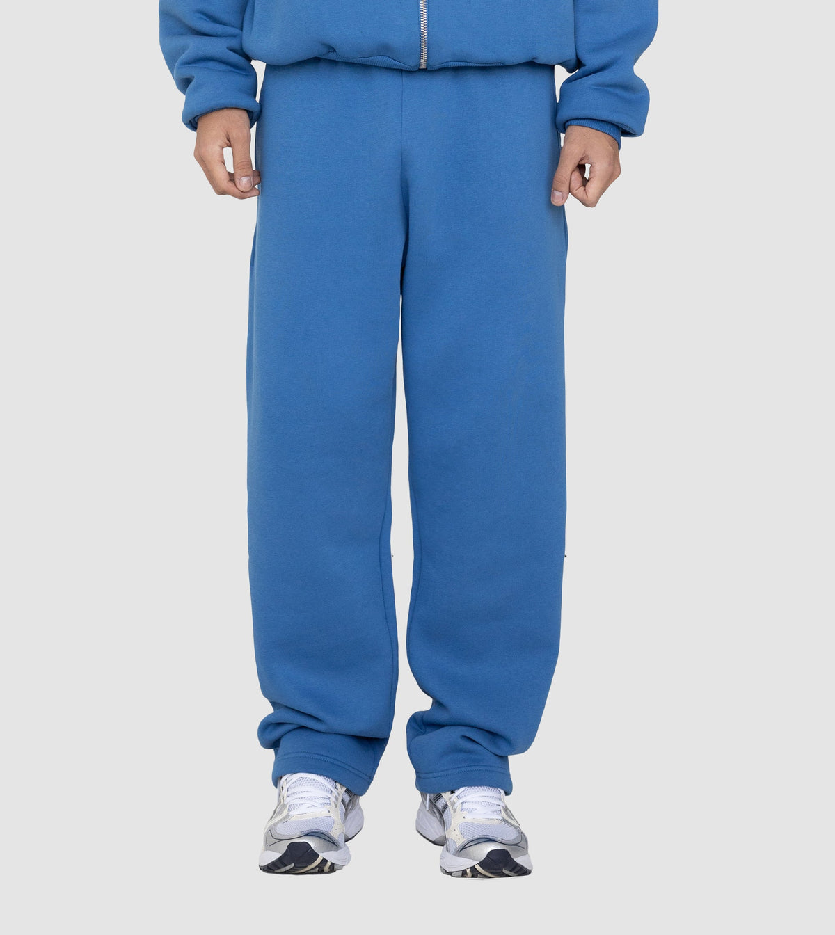 Zip Hoodie Tracksuit Sky