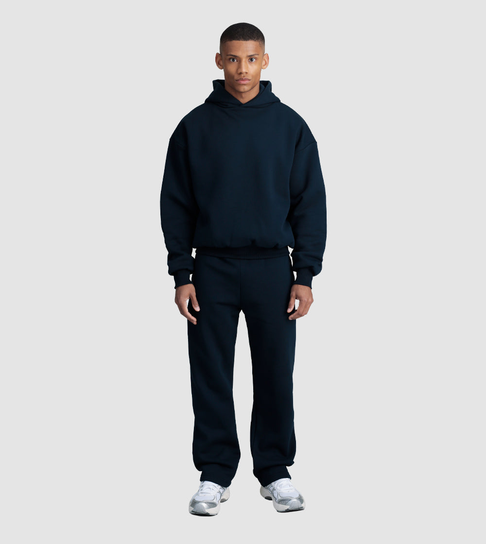 Armor Hoodie Tracksuit Navy