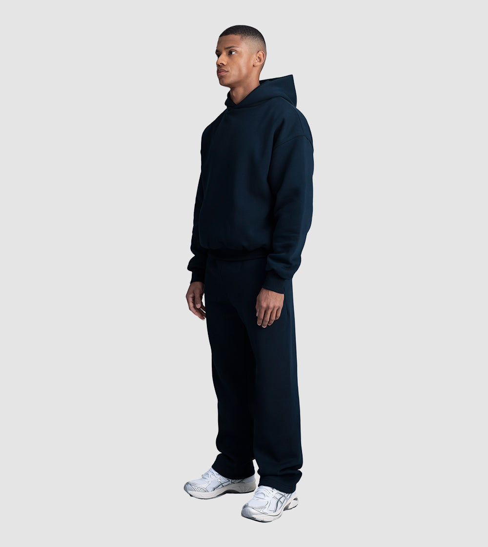 Armor Hoodie Tracksuit Navy