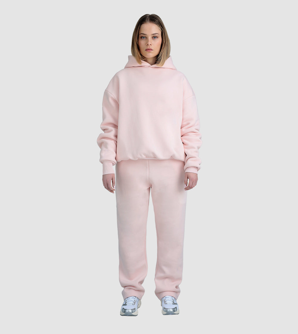 Armor Hoodie Tracksuit Rose