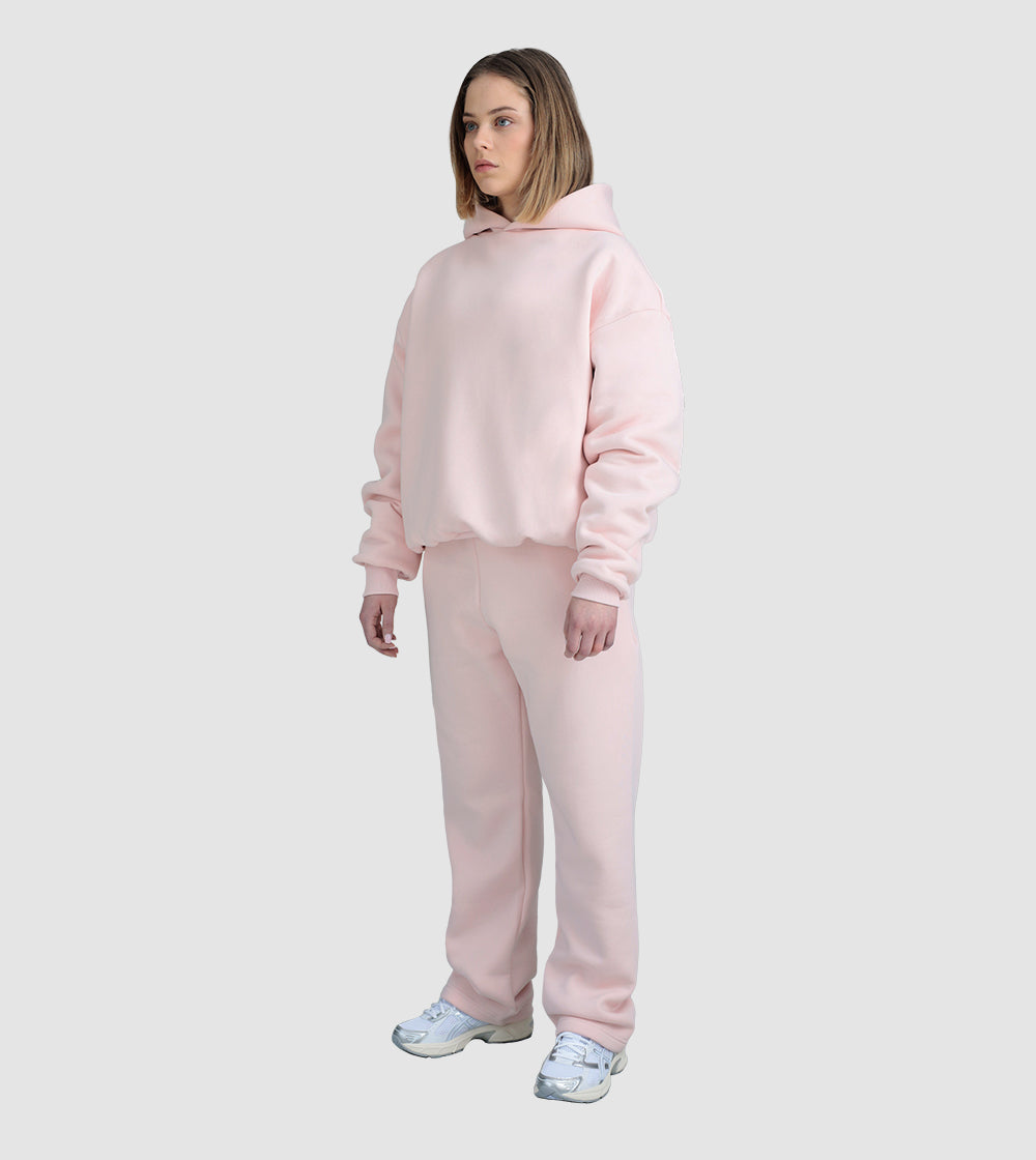 Armor Hoodie Tracksuit Rose