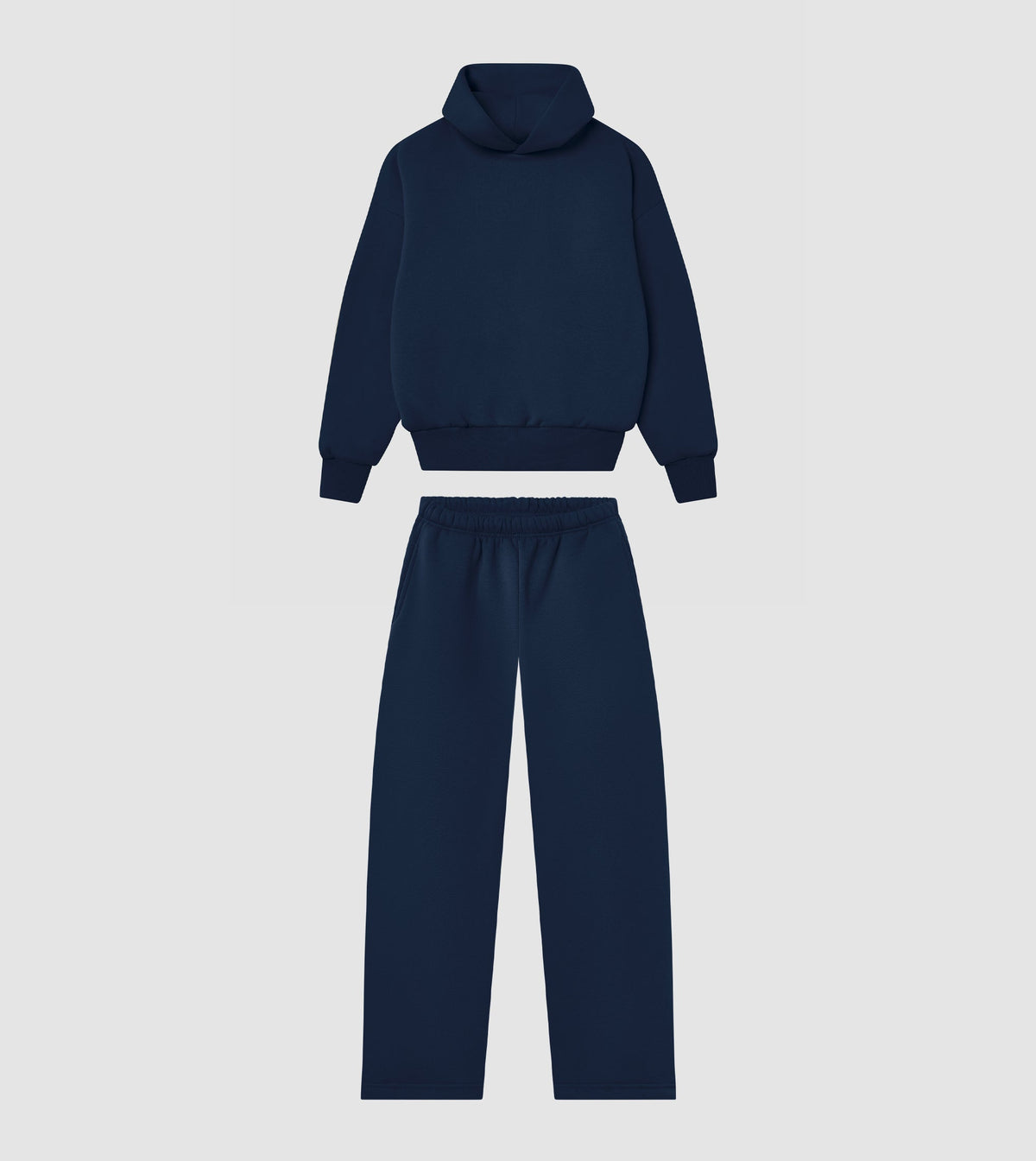 Armor Hoodie Tracksuit Navy
