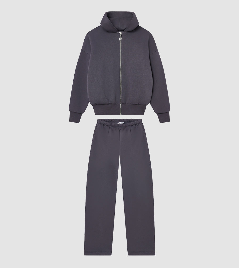 Zip Hoodie Tracksuit Volcano