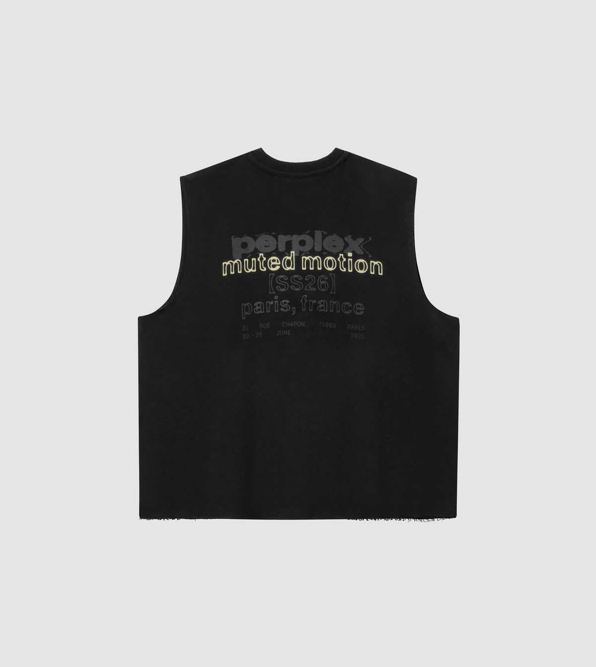 Sleeveless Tee